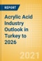 Acrylic Acid Industry Outlook in Turkey to 2026 - Market Size, Price Trends and Trade Balance - Product Thumbnail Image