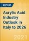 Acrylic Acid Industry Outlook in Italy to 2026 - Market Size, Price Trends and Trade Balance - Product Thumbnail Image