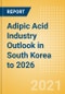 Adipic Acid Industry Outlook in South Korea to 2026 - Market Size, Company Share, Price Trends, Capacity Forecasts of All Active and Planned Plants - Product Thumbnail Image