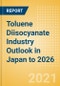 Toluene Diisocyanate (TDI) Industry Outlook in Japan to 2026 - Market Size, Company Share, Price Trends, Capacity Forecasts of All Active and Planned Plants - Product Image