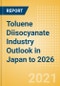 Toluene Diisocyanate (TDI) Industry Outlook in Japan to 2026 - Market Size, Company Share, Price Trends, Capacity Forecasts of All Active and Planned Plants - Product Thumbnail Image