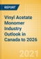 Vinyl Acetate Monomer (VAM) Industry Outlook in Canada to 2026 - Market Size, Price Trends and Trade Balance - Product Thumbnail Image