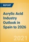 Acrylic Acid Industry Outlook in Spain to 2026 - Market Size, Price Trends and Trade Balance - Product Thumbnail Image