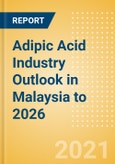 Adipic Acid Industry Outlook in Malaysia to 2026 - Market Size, Price Trends and Trade Balance- Product Image