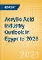 Acrylic Acid Industry Outlook in Egypt to 2026 - Market Size, Price Trends and Trade Balance - Product Thumbnail Image