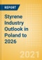 Styrene Industry Outlook in Poland to 2026 - Market Size, Company Share, Price Trends, Capacity Forecasts of All Active and Planned Plants - Product Thumbnail Image