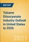 Toluene Diisocyanate (TDI) Industry Outlook in United States to 2026 - Market Size, Company Share, Price Trends, Capacity Forecasts of All Active and Planned Plants - Product Thumbnail Image