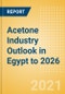 Acetone Industry Outlook in Egypt to 2026 - Market Size, Price Trends and Trade Balance - Product Thumbnail Image