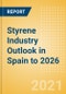 Styrene Industry Outlook in Spain to 2026 - Market Size, Company Share, Price Trends, Capacity Forecasts of All Active and Planned Plants - Product Thumbnail Image