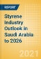 Styrene Industry Outlook in Saudi Arabia to 2026 - Market Size, Company Share, Price Trends, Capacity Forecasts of All Active and Planned Plants - Product Thumbnail Image