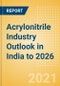 Acrylonitrile Industry Outlook in India to 2026 - Market Size, Company Share, Price Trends, Capacity Forecasts of All Active and Planned Plants - Product Thumbnail Image