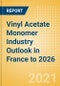 Vinyl Acetate Monomer (VAM) Industry Outlook in France to 2026 - Market Size, Price Trends and Trade Balance - Product Thumbnail Image