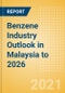 Benzene Industry Outlook in Malaysia to 2026 - Market Size, Company Share, Price Trends, Capacity Forecasts of All Active and Planned Plants - Product Thumbnail Image