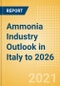 Ammonia Industry Outlook in Italy to 2026 - Market Size, Company Share, Price Trends, Capacity Forecasts of All Active and Planned Plants - Product Thumbnail Image