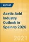 Acetic Acid Industry Outlook in Spain to 2026 - Market Size, Company Share, Price Trends, Capacity Forecasts of All Active and Planned Plants - Product Thumbnail Image
