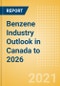 Benzene Industry Outlook in Canada to 2026 - Market Size, Company Share, Price Trends, Capacity Forecasts of All Active and Planned Plants - Product Thumbnail Image