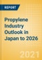 Propylene Industry Outlook in Japan to 2026 - Market Size, Company Share, Price Trends, Capacity Forecasts of All Active and Planned Plants - Product Thumbnail Image