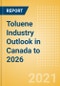 Toluene Industry Outlook in Canada to 2026 - Market Size, Company Share, Price Trends, Capacity Forecasts of All Active and Planned Plants - Product Thumbnail Image