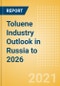 Toluene Industry Outlook in Russia to 2026 - Market Size, Company Share, Price Trends, Capacity Forecasts of All Active and Planned Plants - Product Thumbnail Image