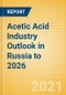 Acetic Acid Industry Outlook in Russia to 2026 - Market Size, Company Share, Price Trends, Capacity Forecasts of All Active and Planned Plants - Product Thumbnail Image