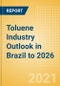 Toluene Industry Outlook in Brazil to 2026 - Market Size, Company Share, Price Trends, Capacity Forecasts of All Active and Planned Plants - Product Thumbnail Image
