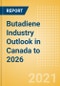Butadiene Industry Outlook in Canada to 2026 - Market Size, Company Share, Price Trends, Capacity Forecasts of All Active and Planned Plants - Product Thumbnail Image