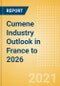 Cumene Industry Outlook in France to 2026 - Market Size, Company Share, Price Trends, Capacity Forecasts of All Active and Planned Plants - Product Thumbnail Image