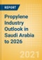 Propylene Industry Outlook in Saudi Arabia to 2026 - Market Size, Company Share, Price Trends, Capacity Forecasts of All Active and Planned Plants - Product Thumbnail Image