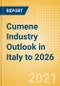 Cumene Industry Outlook in Italy to 2026 - Market Size, Company Share, Price Trends, Capacity Forecasts of All Active and Planned Plants - Product Thumbnail Image