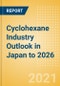 Cyclohexane Industry Outlook in Japan to 2026 - Market Size, Company Share, Price Trends, Capacity Forecasts of All Active and Planned Plants - Product Thumbnail Image
