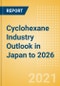 Cyclohexane Industry Outlook in Japan to 2026 - Market Size, Company Share, Price Trends, Capacity Forecasts of All Active and Planned Plants - Product Thumbnail Image