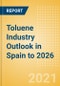 Toluene Industry Outlook in Spain to 2026 - Market Size, Company Share, Price Trends, Capacity Forecasts of All Active and Planned Plants - Product Thumbnail Image
