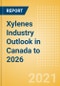 Xylenes Industry Outlook in Canada to 2026 - Market Size, Company Share, Price Trends, Capacity Forecasts of All Active and Planned Plants - Product Thumbnail Image