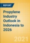 Propylene Industry Outlook in Indonesia to 2026 - Market Size, Company Share, Price Trends, Capacity Forecasts of All Active and Planned Plants - Product Thumbnail Image