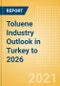 Toluene Industry Outlook in Turkey to 2026 - Market Size, Price Trends and Trade Balance - Product Thumbnail Image