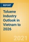 Toluene Industry Outlook in Vietnam to 2026 - Market Size, Price Trends and Trade Balance - Product Thumbnail Image