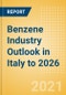 Benzene Industry Outlook in Italy to 2026 - Market Size, Company Share, Price Trends, Capacity Forecasts of All Active and Planned Plants - Product Thumbnail Image
