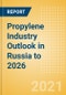 Propylene Industry Outlook in Russia to 2026 - Market Size, Company Share, Price Trends, Capacity Forecasts of All Active and Planned Plants - Product Image