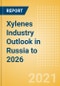 Xylenes Industry Outlook in Russia to 2026 - Market Size, Company Share, Price Trends, Capacity Forecasts of All Active and Planned Plants - Product Thumbnail Image
