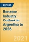 Benzene Industry Outlook in Argentina to 2026 - Market Size, Company Share, Price Trends, Capacity Forecasts of All Active and Planned Plants - Product Thumbnail Image