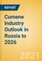 Cumene Industry Outlook in Russia to 2026 - Market Size, Company Share, Price Trends, Capacity Forecasts of All Active and Planned Plants - Product Thumbnail Image
