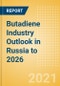 Butadiene Industry Outlook in Russia to 2026 - Market Size, Company Share, Price Trends, Capacity Forecasts of All Active and Planned Plants - Product Thumbnail Image