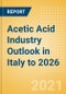 Acetic Acid Industry Outlook in Italy to 2026 - Market Size, Company Share, Price Trends, Capacity Forecasts of All Active and Planned Plants - Product Thumbnail Image