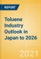 Toluene Industry Outlook in Japan to 2026 - Market Size, Company Share, Price Trends, Capacity Forecasts of All Active and Planned Plants - Product Thumbnail Image