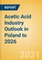 Acetic Acid Industry Outlook in Poland to 2026 - Market Size, Price Trends and Trade Balance - Product Thumbnail Image
