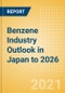 Benzene Industry Outlook in Japan to 2026 - Market Size, Company Share, Price Trends, Capacity Forecasts of All Active and Planned Plants - Product Thumbnail Image