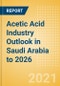 Acetic Acid Industry Outlook in Saudi Arabia to 2026 - Market Size, Company Share, Price Trends, Capacity Forecasts of All Active and Planned Plants - Product Thumbnail Image