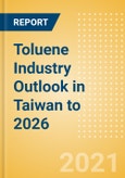 Toluene Industry Outlook in Taiwan to 2026 - Market Size, Company Share, Price Trends, Capacity Forecasts of All Active and Planned Plants- Product Image