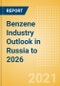 Benzene Industry Outlook in Russia to 2026 - Market Size, Company Share, Price Trends, Capacity Forecasts of All Active and Planned Plants - Product Thumbnail Image