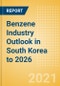 Benzene Industry Outlook in South Korea to 2026 - Market Size, Company Share, Price Trends, Capacity Forecasts of All Active and Planned Plants - Product Thumbnail Image